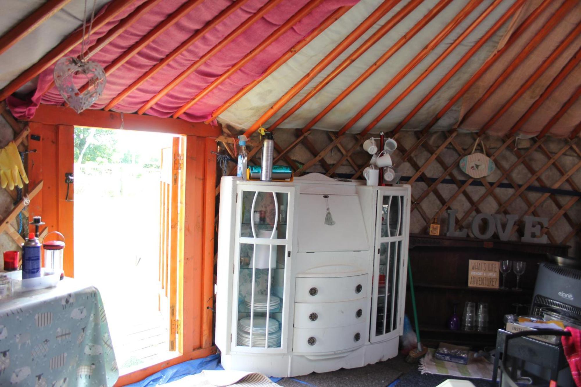 Отель Glamping West Midlands Enville Экстерьер фото