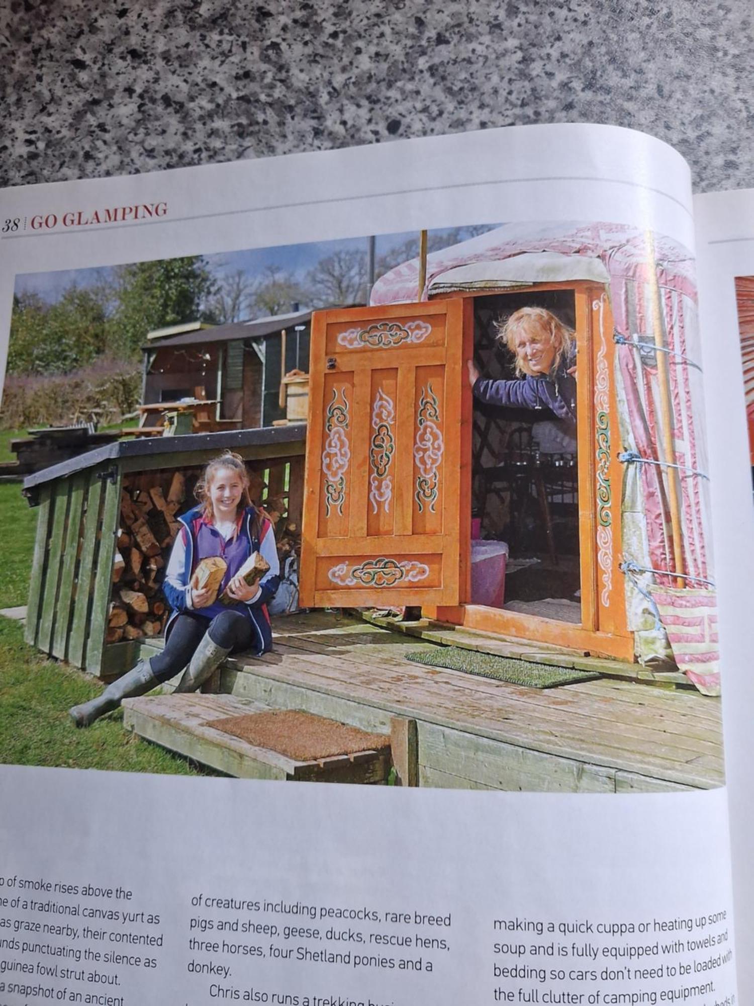 Отель Glamping West Midlands Enville Экстерьер фото